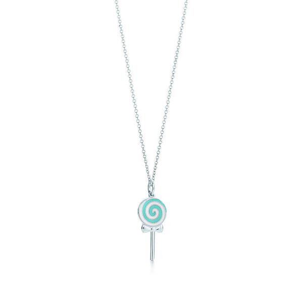 Lollipop charm and chain