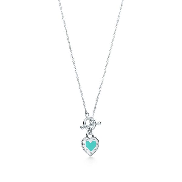 Love Heart Toggle Pendant
