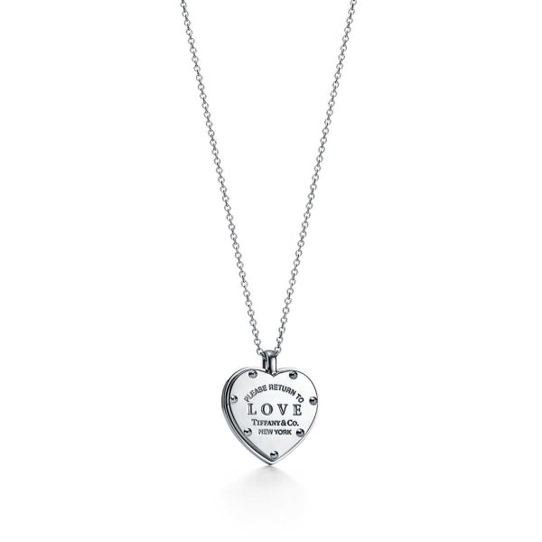 Love Sliding Heart Pendant