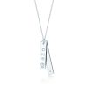 Loving Heart Double Bar Pendant - Image 2