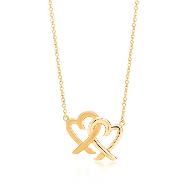 Loving Heart Interlocking Pendant