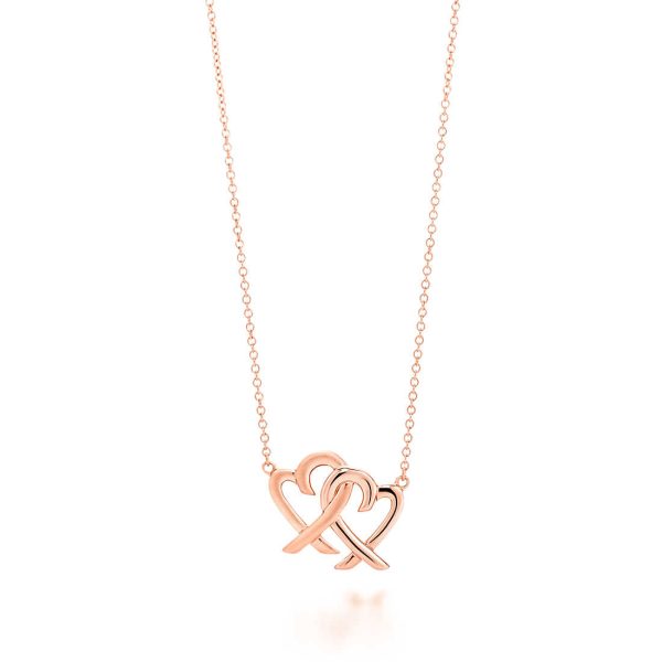 Loving Heart Interlocking Pendant