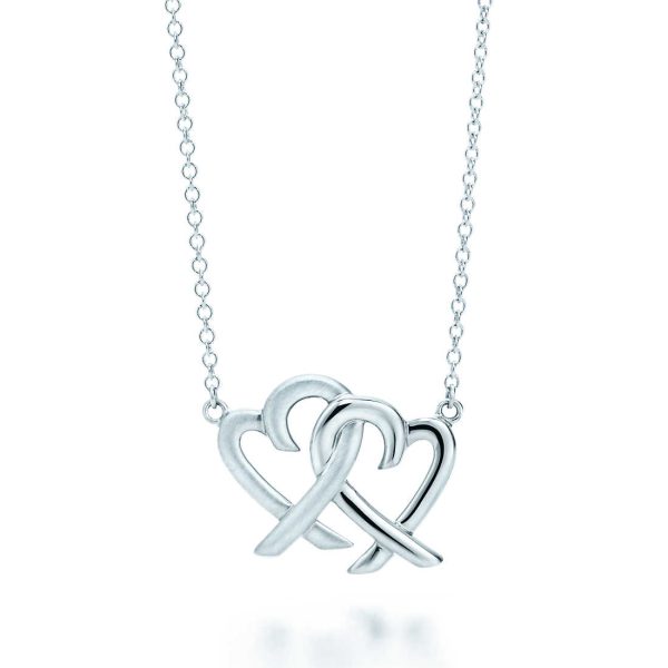 Loving Heart Interlocking Pendant