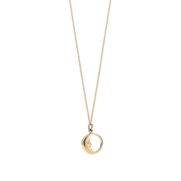 Man in the Moon Charm