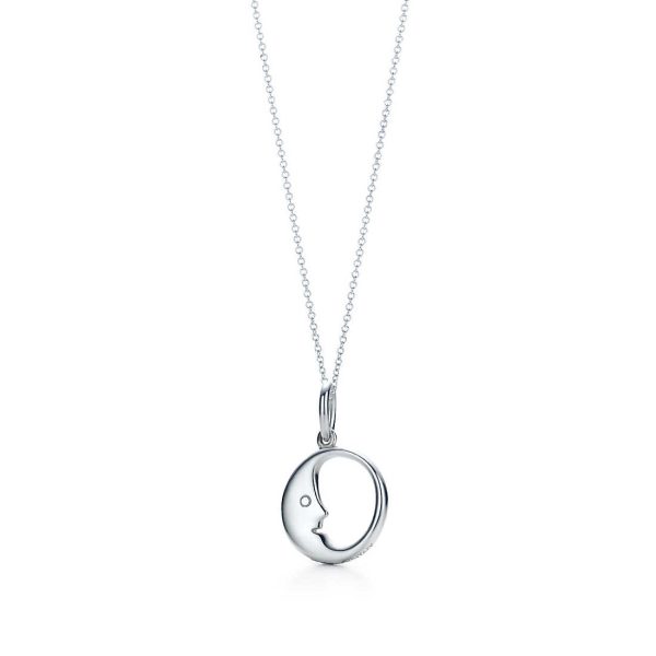 Man in Moon charm chain