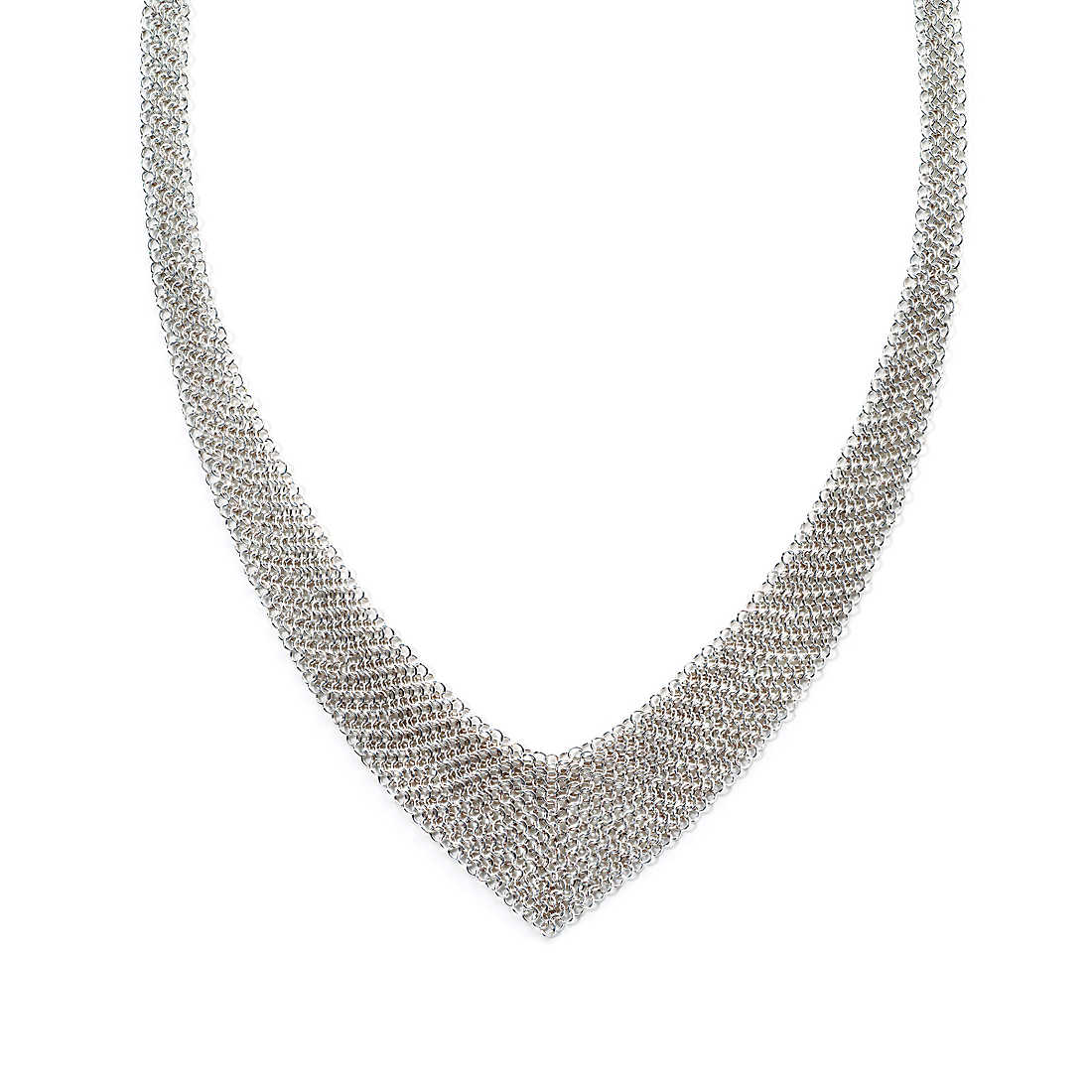 Mesh Bib Necklace - 925 Silver Replica Tiffany & Co.