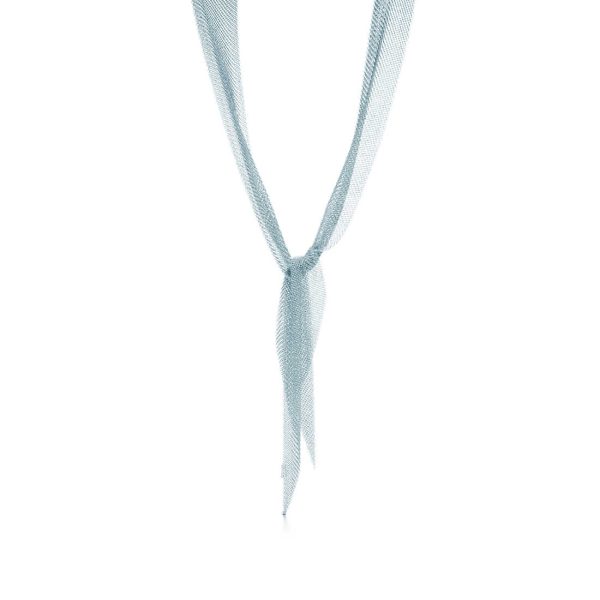 Mesh Scarf Necklace