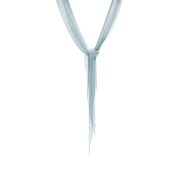 Mesh Scarf Necklace