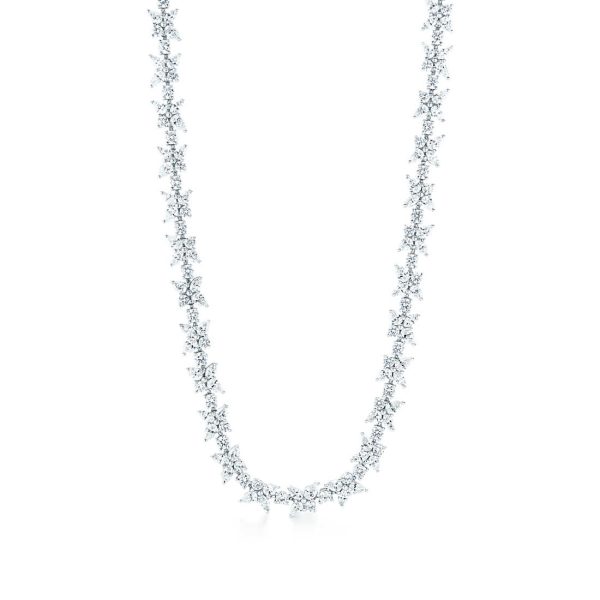 Mixed Cluster Necklace