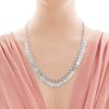 Multi–heart Tag Necklace - Image 2