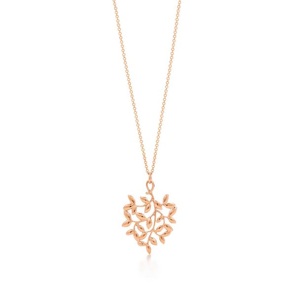 Olive Leaf Pendant