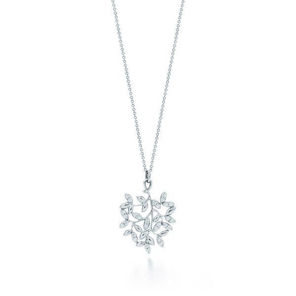 Olive Leaf Pendant