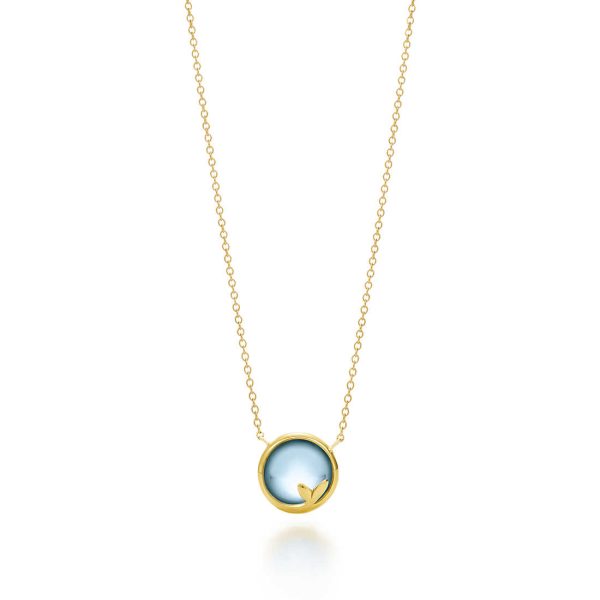 Olive Leaf Pendant
