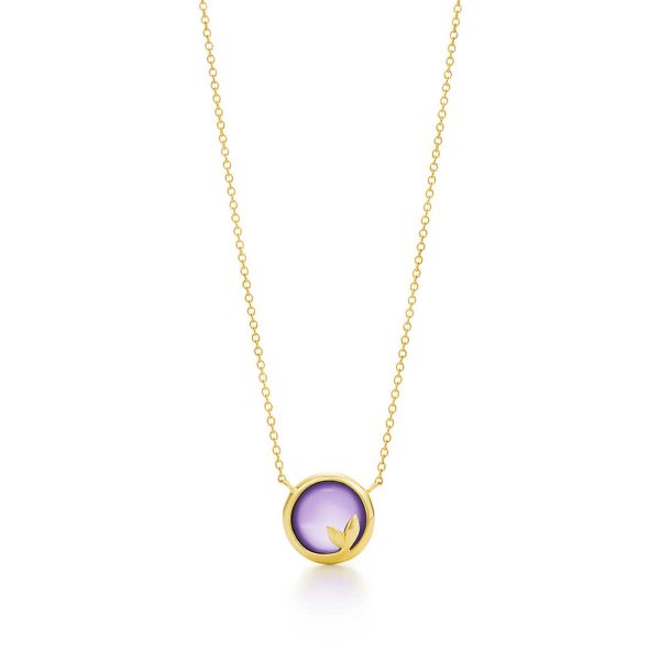 Olive Leaf Pendant