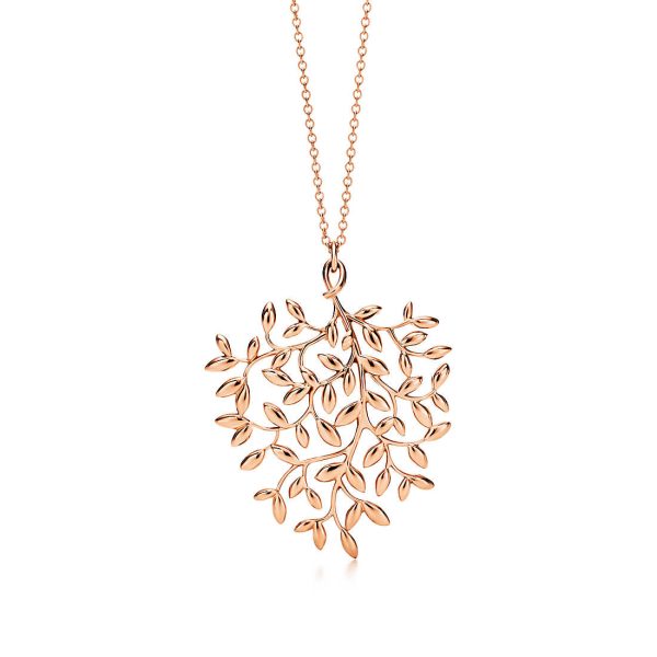 Olive Leaf Pendant