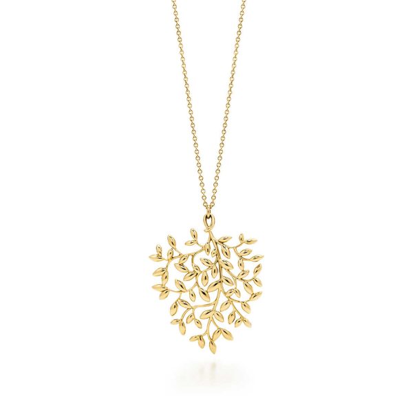 Olive Leaf Pendant