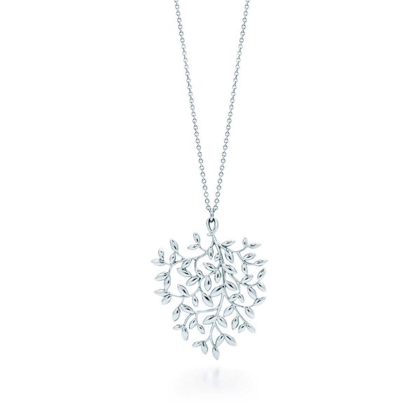 Olive Leaf Pendant
