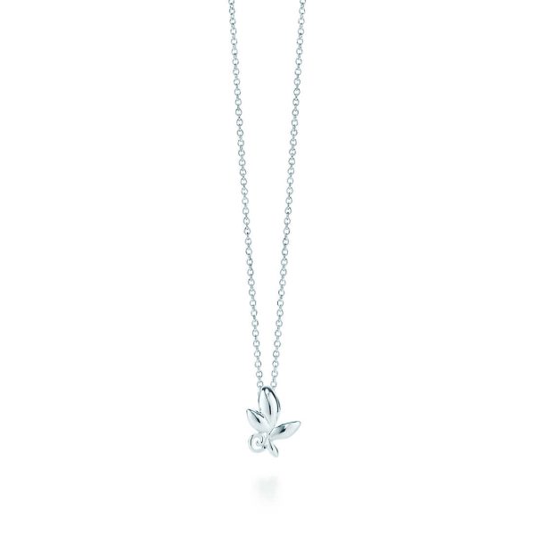 Olive Leaf Pendant