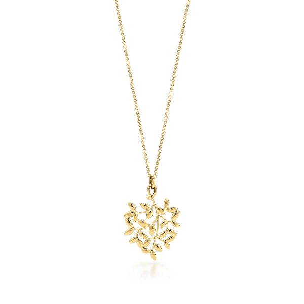 Olive Leaf Pendant