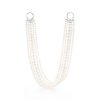 Olive Leaf Torsade Pearl Necklace - Image 2