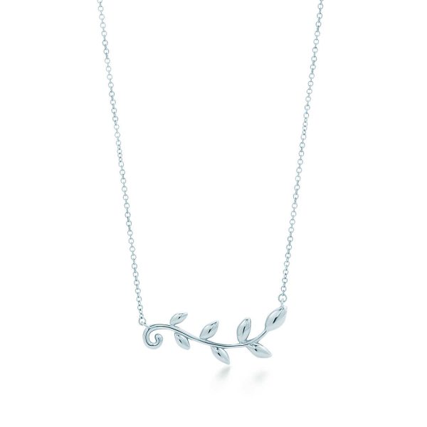 Olive Leaf Vine Pendant