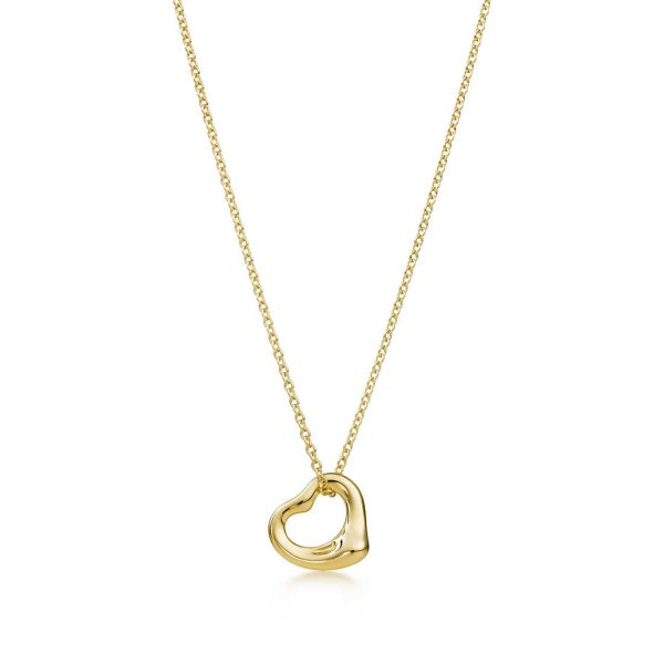 Open Heart Pendant