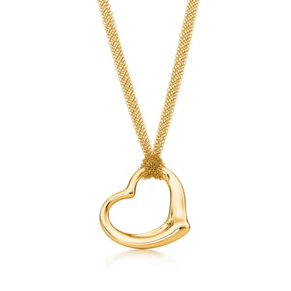 Open Heart Pendant