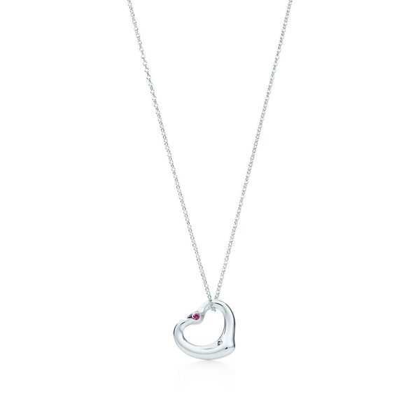 Open Heart Pendant