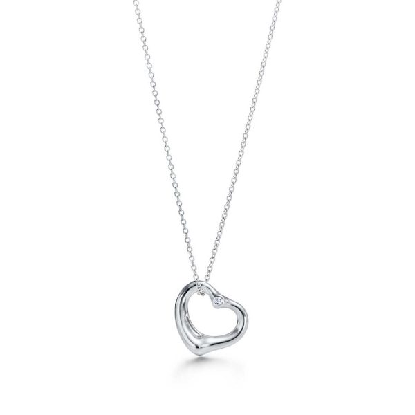 Open Heart Pendant