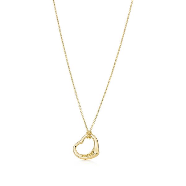 Open Heart Pendant