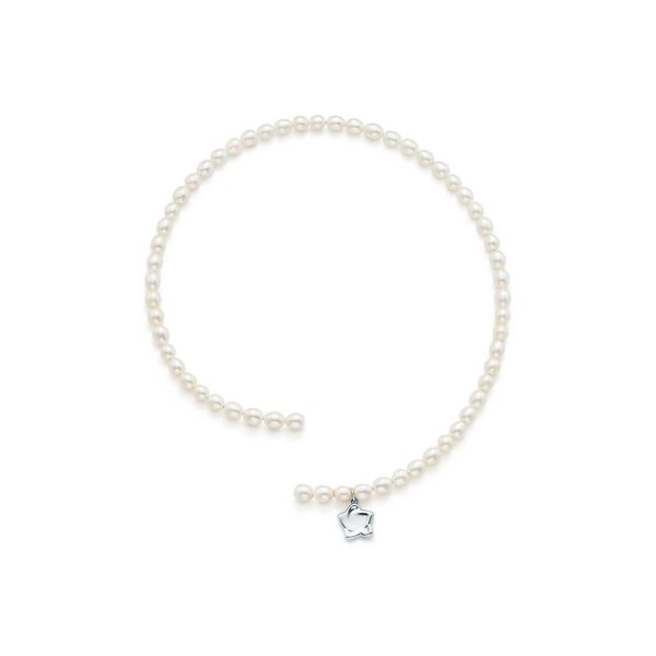 Pearl Star Necklace