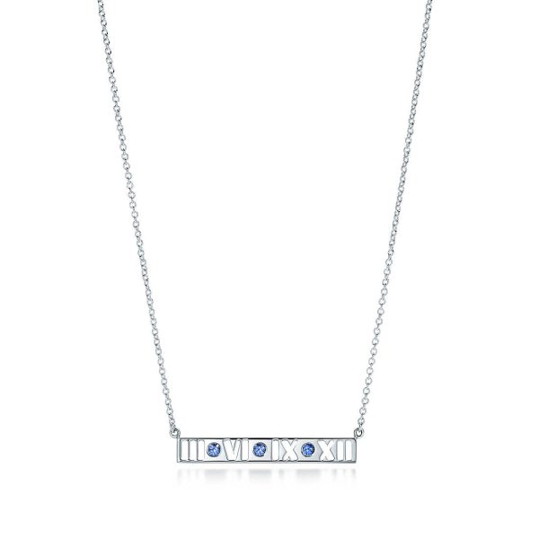 Pierced Bar Pendant