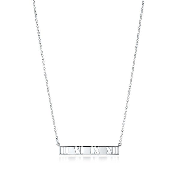 Pierced Bar Pendant