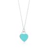 Heart tag charm and chain - Image 2