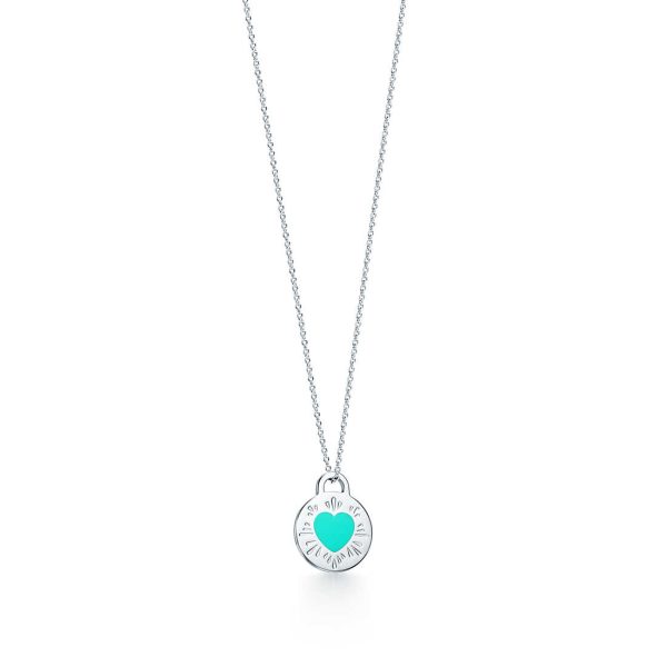 Round Heart Pendant