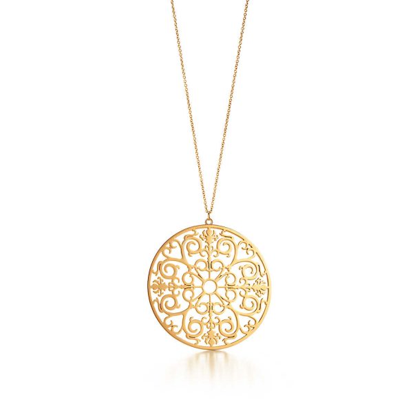 Round Pendant