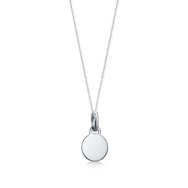 Round Tag Charm