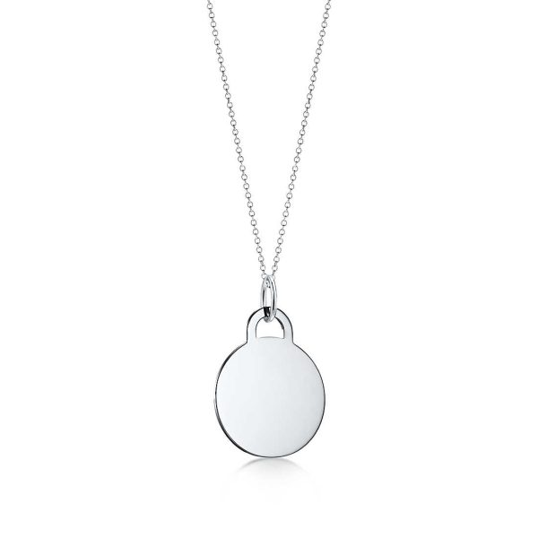 Round Tag Charm