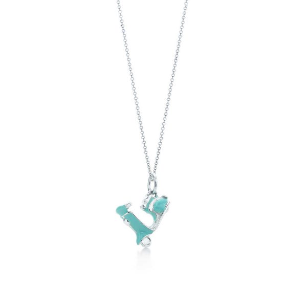Scooter charm and chain