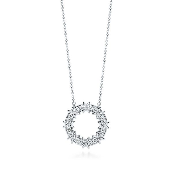 Sixteen Stone Circle Pendant