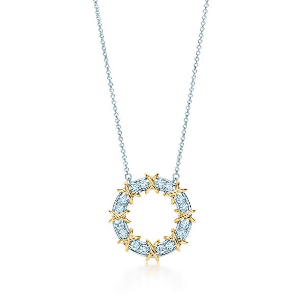 Sixteen Stone Circle Pendant