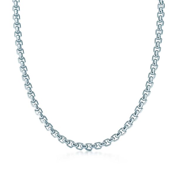 Square Link Necklace