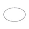 Square Link Necklace - Image 2