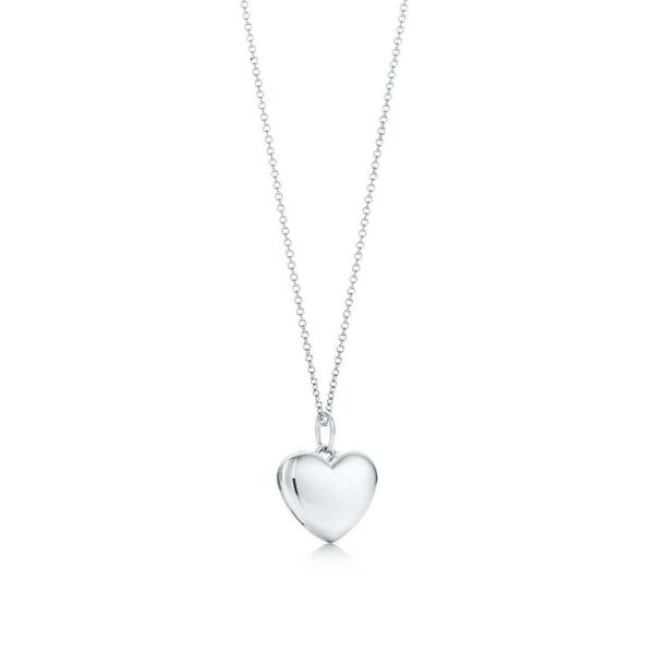 Sterling Silver Heart Locket