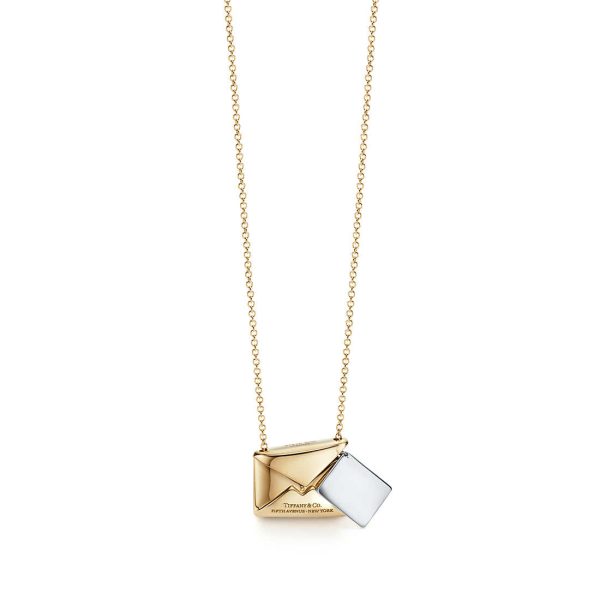 Sweet Nothings Envelope Pendant