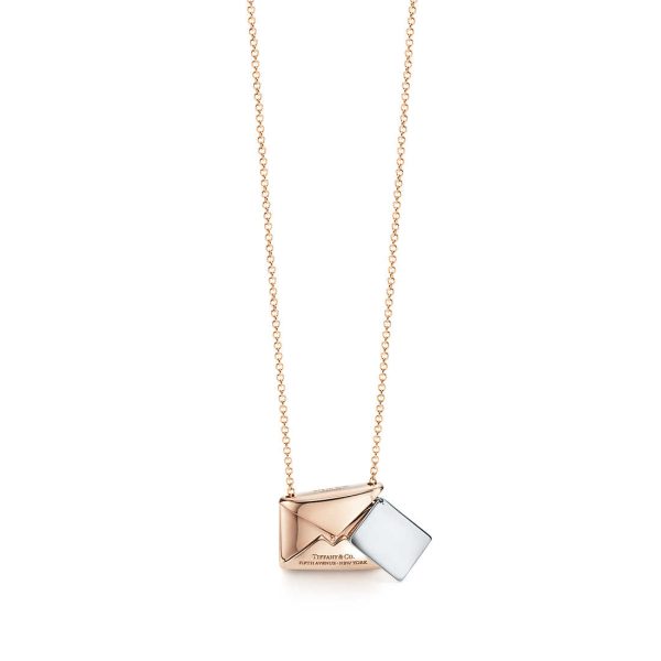 Sweet Nothings Envelope Pendant