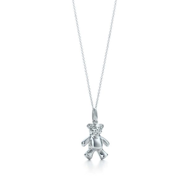 Teddy Bear Charm and chain