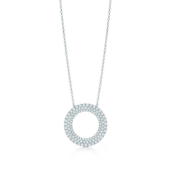 Three-row Circle Pendant