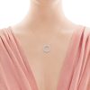 Three-row Circle Pendant - Image 2