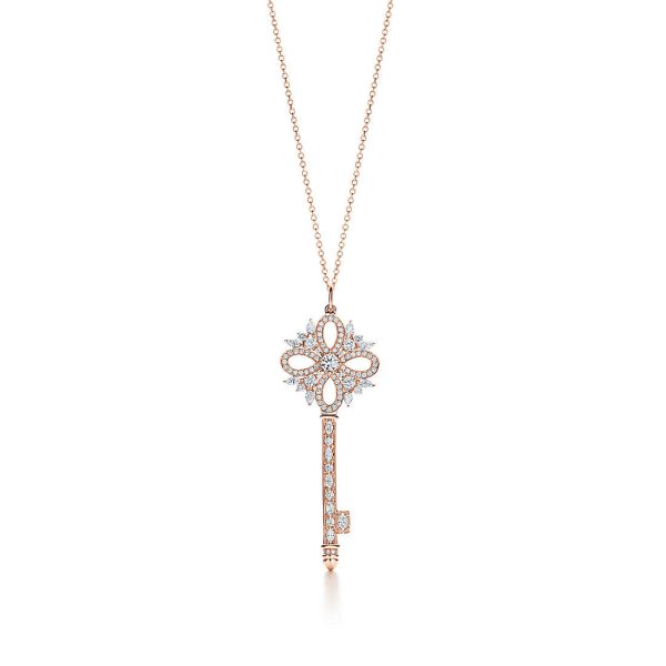 Tiffany Victoria® Key Pendant